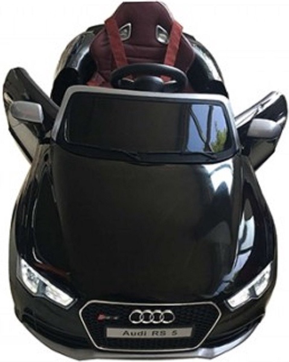 Audi RS5 elektrische kinderauto, 12 volt met een kofferbakje! | Elektrische Kinderauto | Met afstandsbediening | Kinderauto voor 1 tot 6 jaar